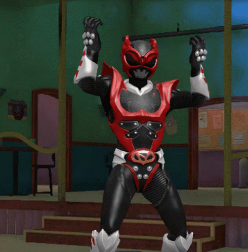 Power Rangers Psycho Red GIF - Power Rangers Psycho Red Character GIFs