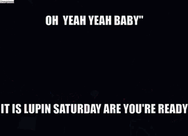 Dance Lupin Saturday GIF