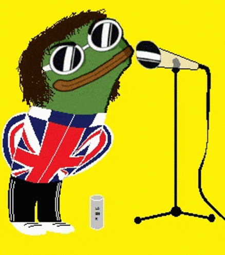 Oasis Pepe Liam Gallagher Pepe GIF