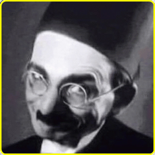Man Eyeglasses GIF - Man Eyeglasses Smirk GIFs