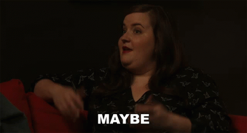 Maybe Mary GIF - Maybe Mary Aidy Bryant GIFs