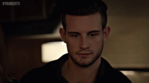 Josh Staring GIF - Younger Tv Younger Tv Land GIFs
