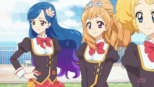 This Part Carried The Opening Aikatsu Og GIF - This Part Carried The Opening Aikatsu Og Aikatsu GIFs