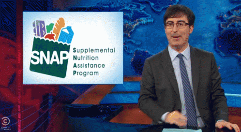 Snap! GIF - The Daily Show John Oliver Comedy Central GIFs