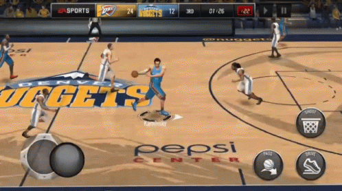 Nba Live Video Game GIF - Nba Live Video Game Alley Oop GIFs