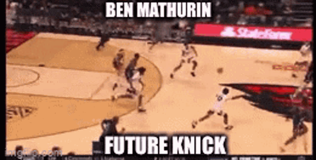 Ben Mathurin Arizona Wildcats GIF - Ben Mathurin Arizona Wildcats Fututr Knick GIFs
