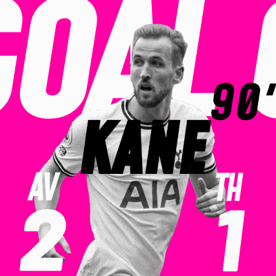 a soccer player with the name kane written on his jersey