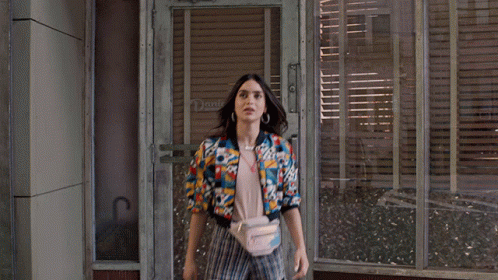 Looking Up Vanessa GIF - Looking Up Vanessa In The Heights GIFs