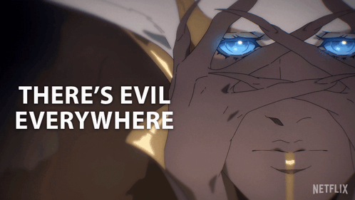 There'S Evil Everywhere Castlevania Nocturne GIF - There'S Evil Everywhere Castlevania Nocturne Evil Is Present Everywhere GIFs