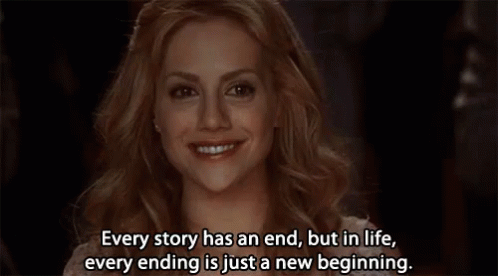 Every Ending Is Just A New Beginning - New GIF - New New Beginning Ending GIFs