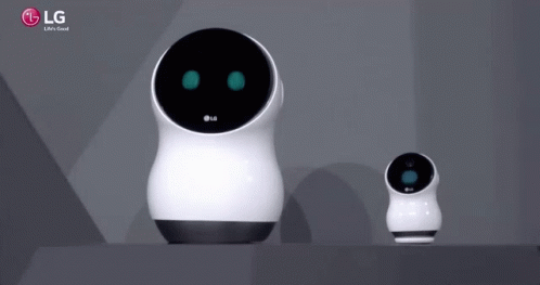 Robots Domésticos GIF - Robots Domésticos Happy GIFs