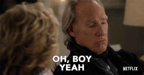 Oh Boy Yeah GIF - Oh Boy Yeah Grace And Frankie GIFs