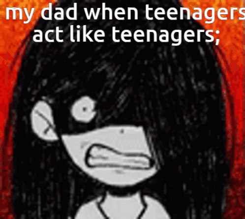 Omori Teenagers GIF - Omori Teenagers My Dad GIFs