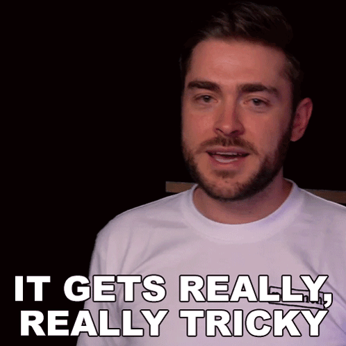 It Gets Really Really Tricky Lewis Jackson GIF - It Gets Really Really Tricky Lewis Jackson It Becomes Quite Difficult GIFs