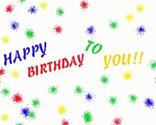 Happy Birthday To You Hbd GIF - Happy Birthday To You Hbd Celebrate GIFs