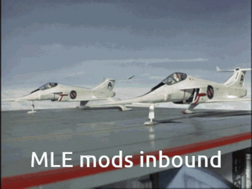 Mle Mods GIF - Mle Mods Fighter Jet GIFs