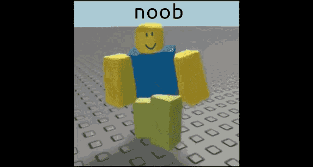 Roblox Noob GIF - Roblox Noob Dancing GIFs