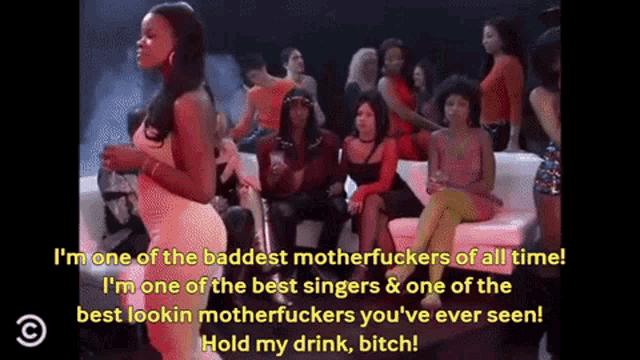 Rick James Dave Chappelle GIF - Rick James Dave Chappelle Hold My Drink GIFs