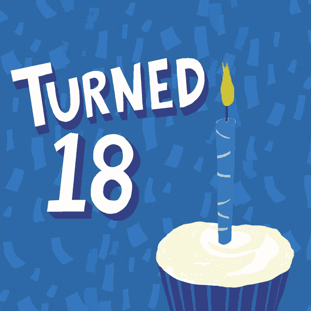 a poster that says turn out for the georgia runoff next to a cupcake