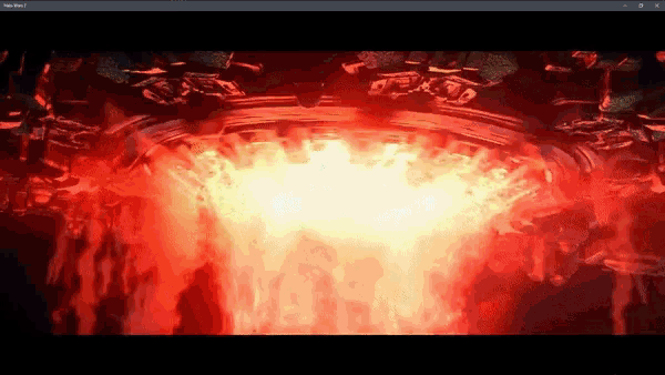 a screen shot of a video game called halo wars