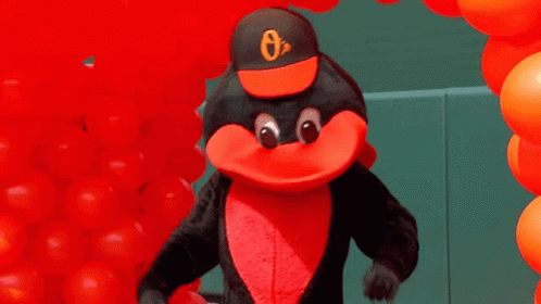 Baltimore Orioles The Oriole Bird GIF - Baltimore Orioles The Oriole Bird Orioles GIFs