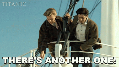 Theres Another One Jack Dawson GIF - Theres Another One Jack Dawson Leonardo Dicaprio GIFs