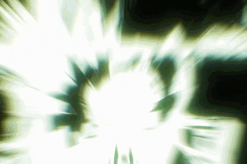 a white light is coming out of a dark background