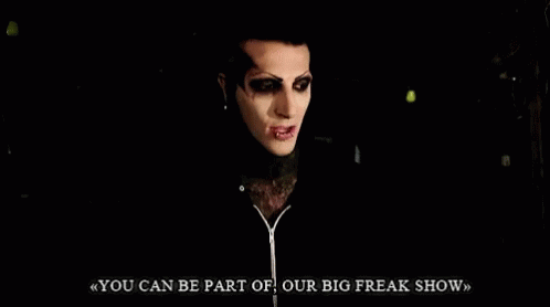Bands Miw GIF - Bands Miw Freakshow GIFs