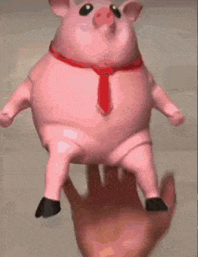 Pig Slap GIF - Pig Slap Toy GIFs