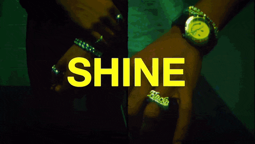 two men are standing next to each other with rocky and skepta written in yellow letters