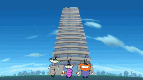 Oggy And The Cockroaches Explosion GIF - Oggy And The Cockroaches Oggy Explosion GIFs