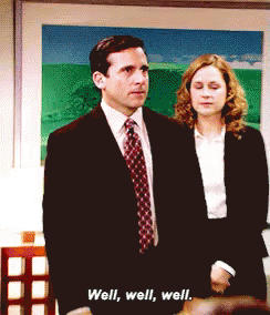 Tables Have Turned Michael Scott GIF - Tables Have Turned Michael Scott The Office GIFs