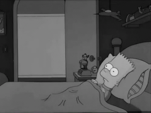 Bart Simpson No Sleep GIF - Bart Simpson No Sleep Insomnia GIFs