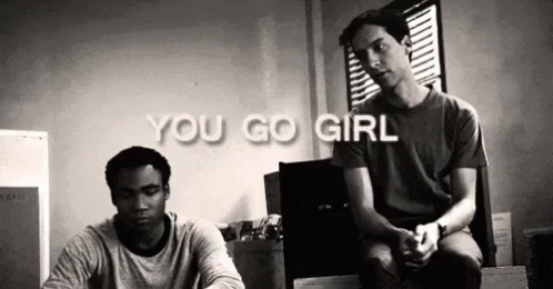 Snaps GIF - Community Donald Glover Snap GIFs