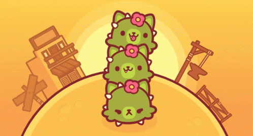 Cactus Cat Cat GIF - Cactus Cat Cat Cactus GIFs