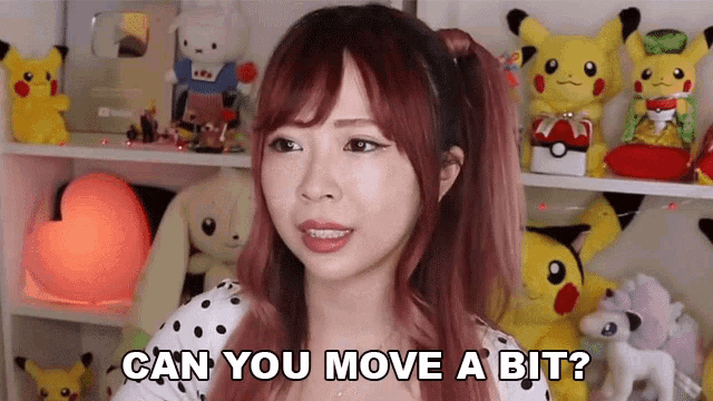 Can You Move A Bit Misa GIF - Can You Move A Bit Misa Japanese Ammo With Misa GIFs