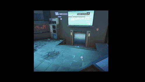a video game screen shows a hulk surrounded by green lights