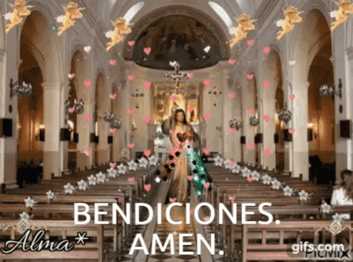 Bendiciones Amen GIF - Bendiciones Amen GIFs