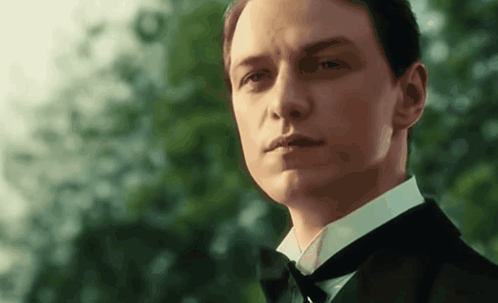 James Mcavoy Paying Attention GIF - James Mcavoy Paying Attention Cute GIFs