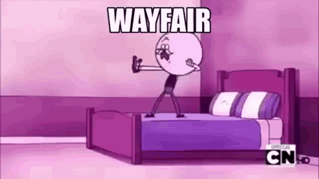 Wayfair Pops Maellard GIF - Wayfair Pops Maellard GIFs