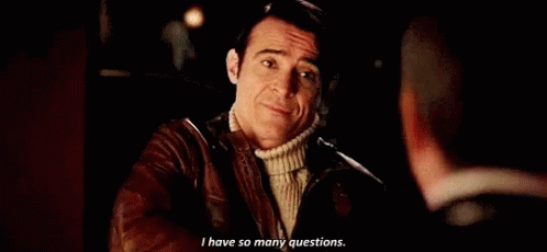 Garcia Flynn Timeless GIF - Garcia Flynn Timeless Questions GIFs