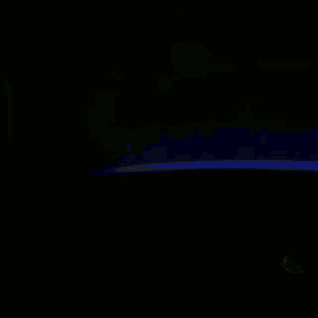 a purple and blue background with a few lines