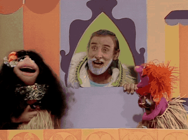 Muppets Muppet Show GIF - Muppets Muppet Show Small World GIFs