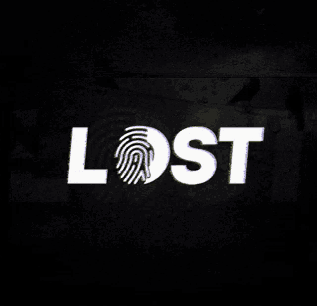 a black background with the words lost bakim in white letters
