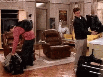 Friends Here We Go GIF - Friends Here We Go It A London Baby GIFs