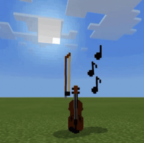 Minecraft Minecraftviolin GIF - Minecraft Minecraftviolin Violin GIFs