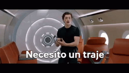 Spider Man Far From Home GIF - Spider Man Far From Home Necesito GIFs