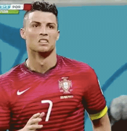 Mais Ou Menos / Cristiano Ronaldo / GIF - Cristiano Ronaldo So So Not Impressed GIFs