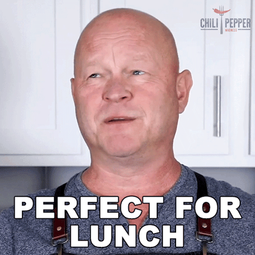 Perfect For Lunch Michael Hultquist GIF - Perfect For Lunch Michael Hultquist Chili Pepper Madness GIFs