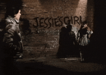 Rick Springfield Jessies Girl GIF - Rick Springfield Jessies Girl 80s GIFs